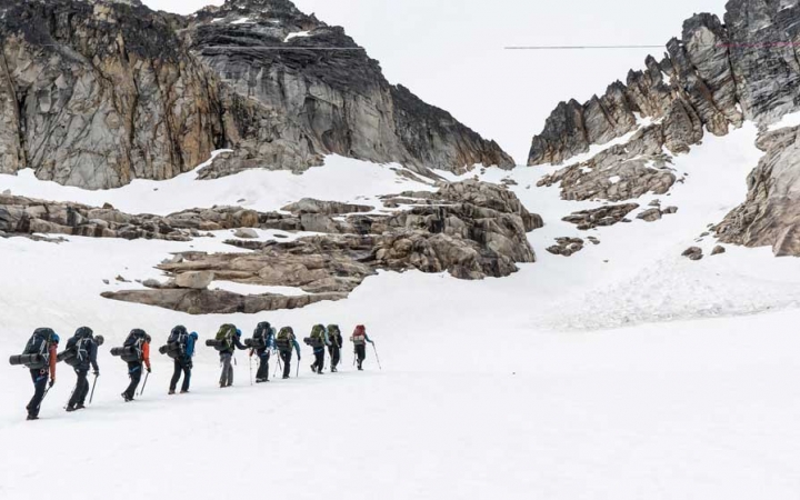 wilderness program in the pacific northwest